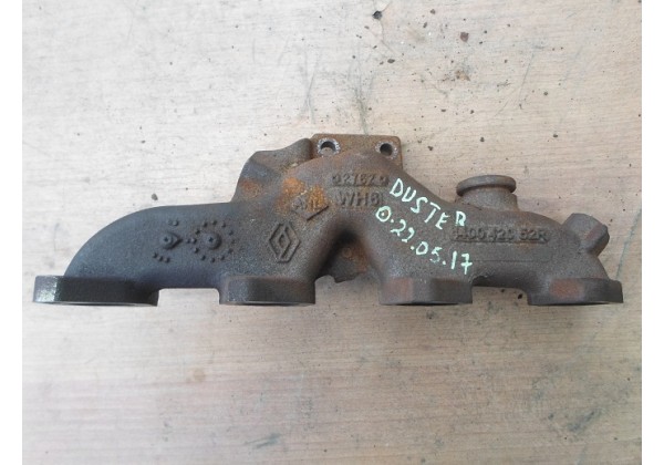 Коллектор випускний Renault Duster, Megane III, Scenic III, Kangoo II, Laguna III, Fluence 1.5 dci, 140042052R, 140045374R, 8200874115